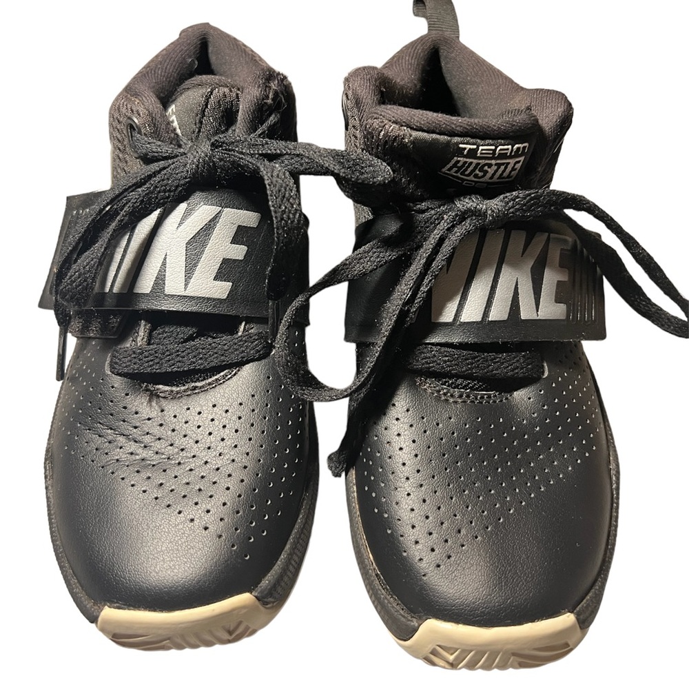 Nike mid-top boys size 12 shoe.